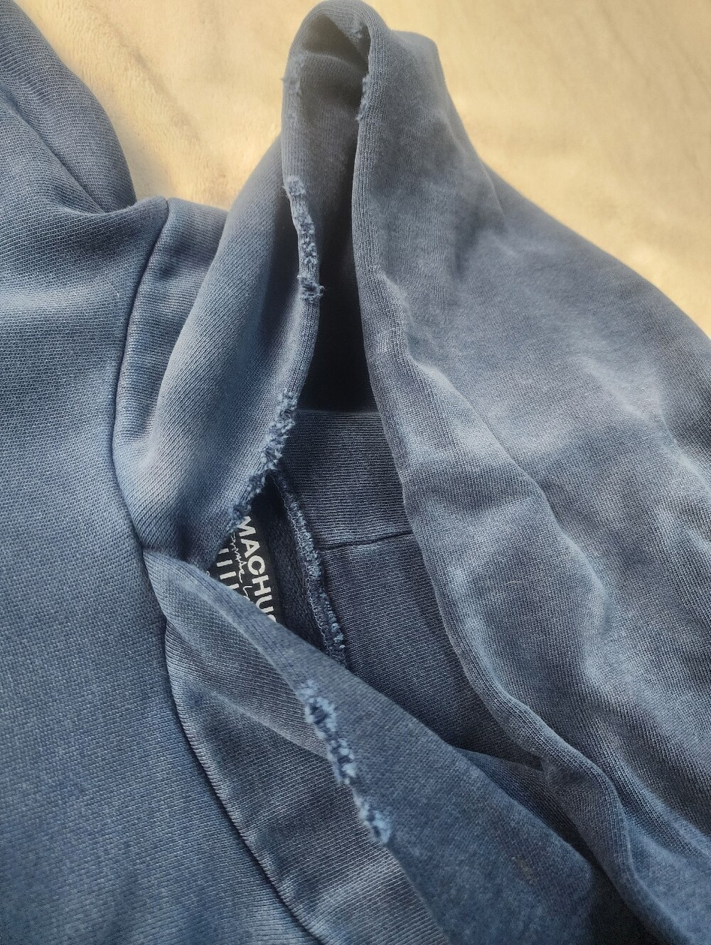 Machus Private Label Designer Small Hoodie